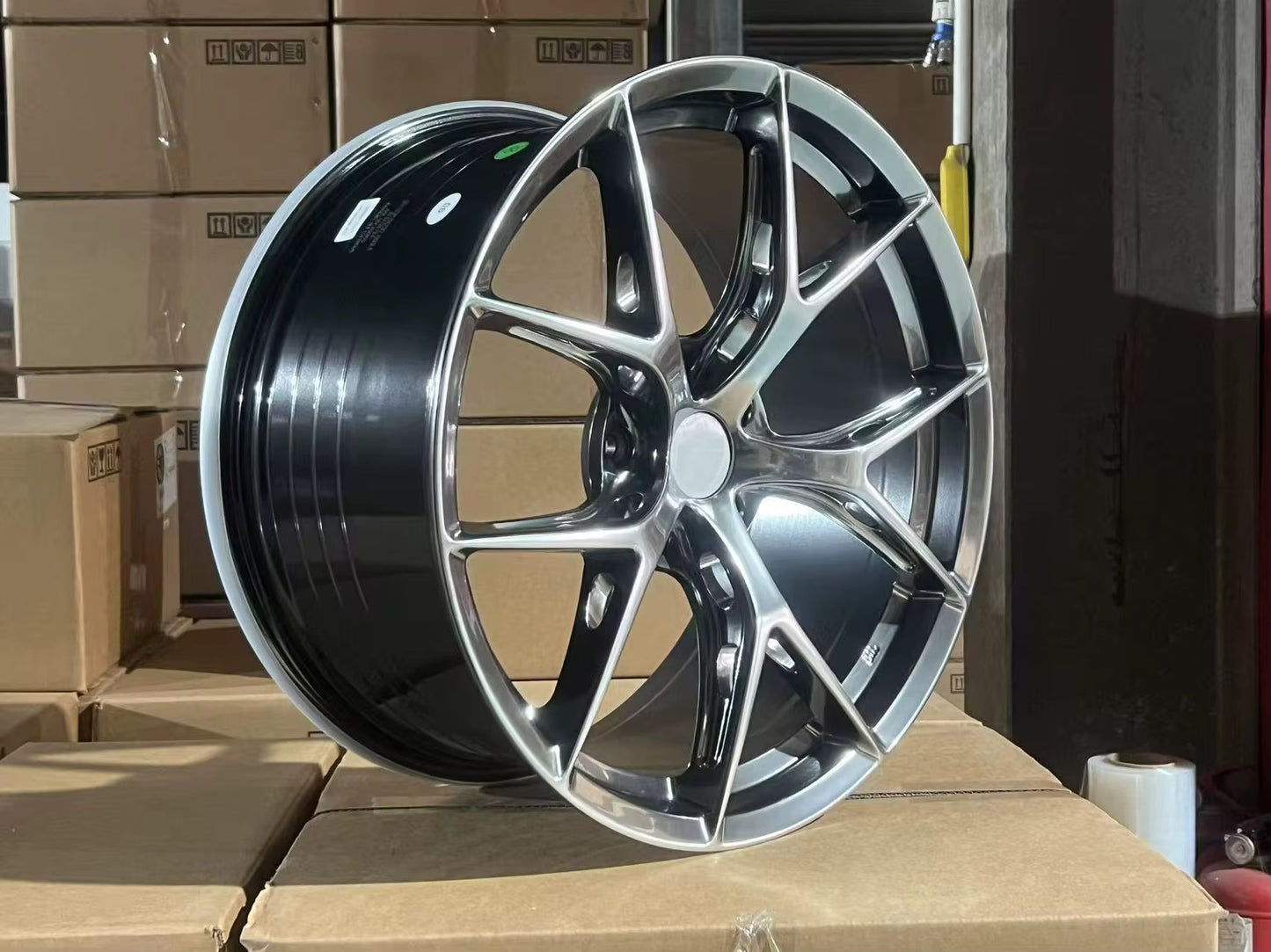 Jovelli™ Vortex Forged Series Wheels – 19” / 20” Performance Alloy (5x112 / 5x120)