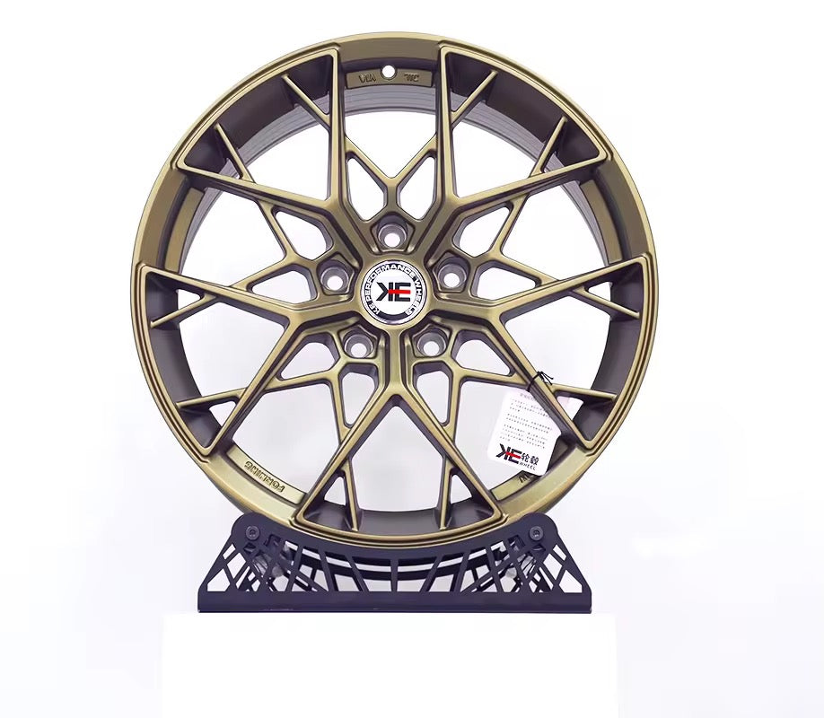 Jovelli™ Apex Flow Forged Wheels – 17”–20” Performance Series (5x108 / 5x112 / 5x114.3 / 5x120)