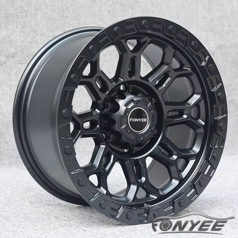 Jovelli™ TerraForge Off-Road Wheels – 16”–17” Rugged Beadlock Series