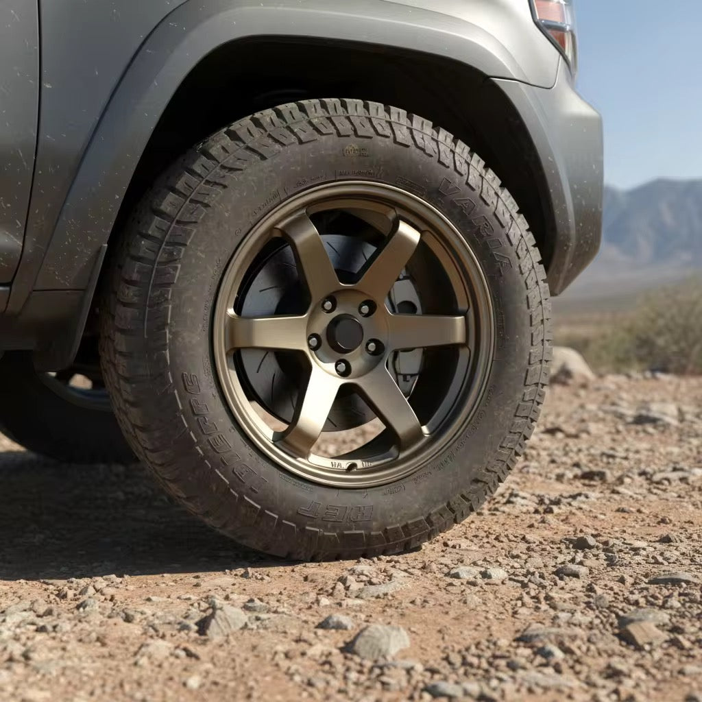 Jovelli™ TerraForge 5R – Street Performance Series (17” / 18”)