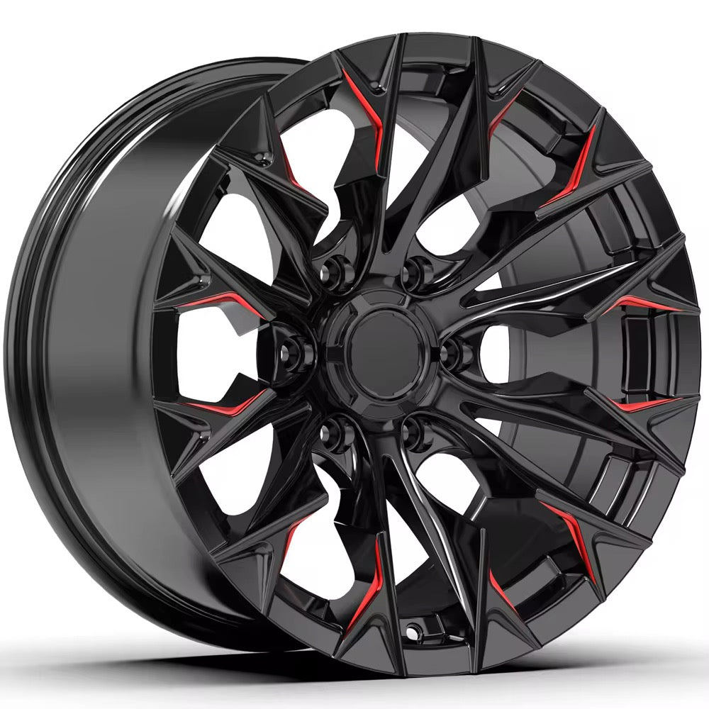 Jovelli™ Apex Off-Road Wheels – 16”–20” Aggressive SUV Series (LIMITED SALE)