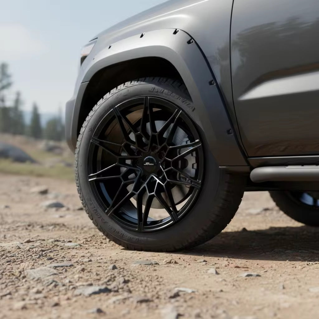 Jovelli™ Performance Velocity Alloy Wheels – 19”/20” (Black Machined)