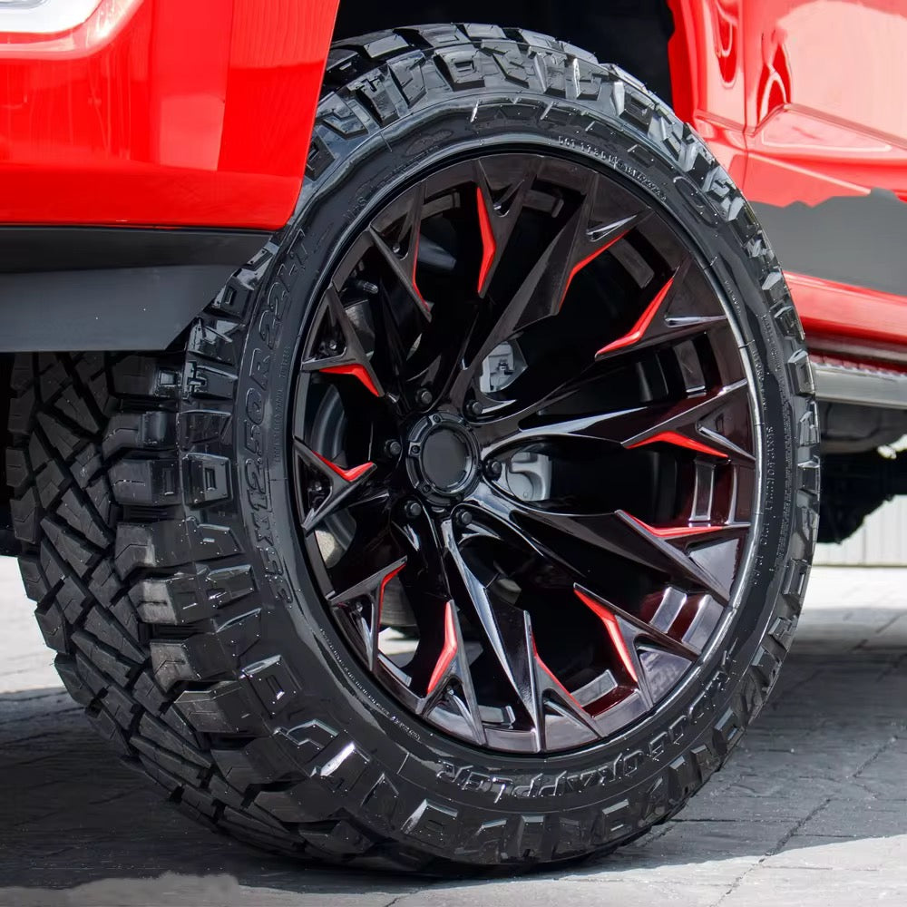 Jovelli™ Apex Off-Road Wheels – 16”–20” Aggressive SUV Series (LIMITED SALE)