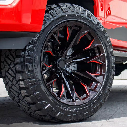 Jovelli™ Apex Off-Road Wheels – 16”–20” Aggressive SUV Series (LIMITED SALE)