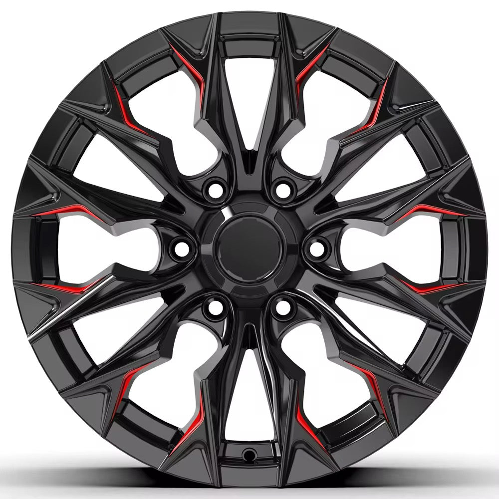 Jovelli™ Apex Off-Road Wheels – 16”–20” Aggressive SUV Series (LIMITED SALE)