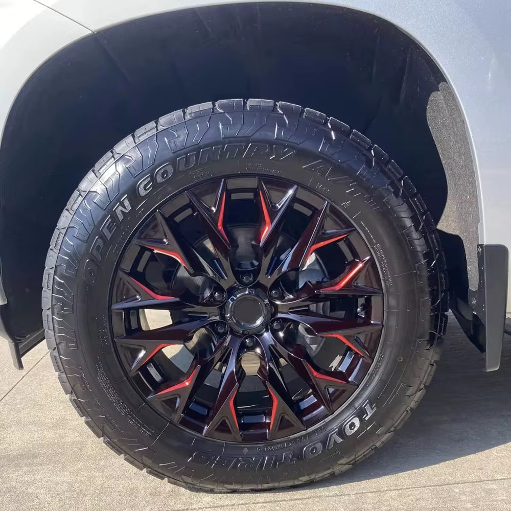 Jovelli™ Apex Off-Road Wheels – 16”–20” Aggressive SUV Series (LIMITED SALE)