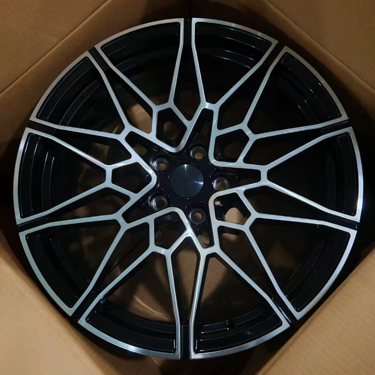 Jovelli™ Performance Velocity Alloy Wheels – 19”/20” (Black Machined)