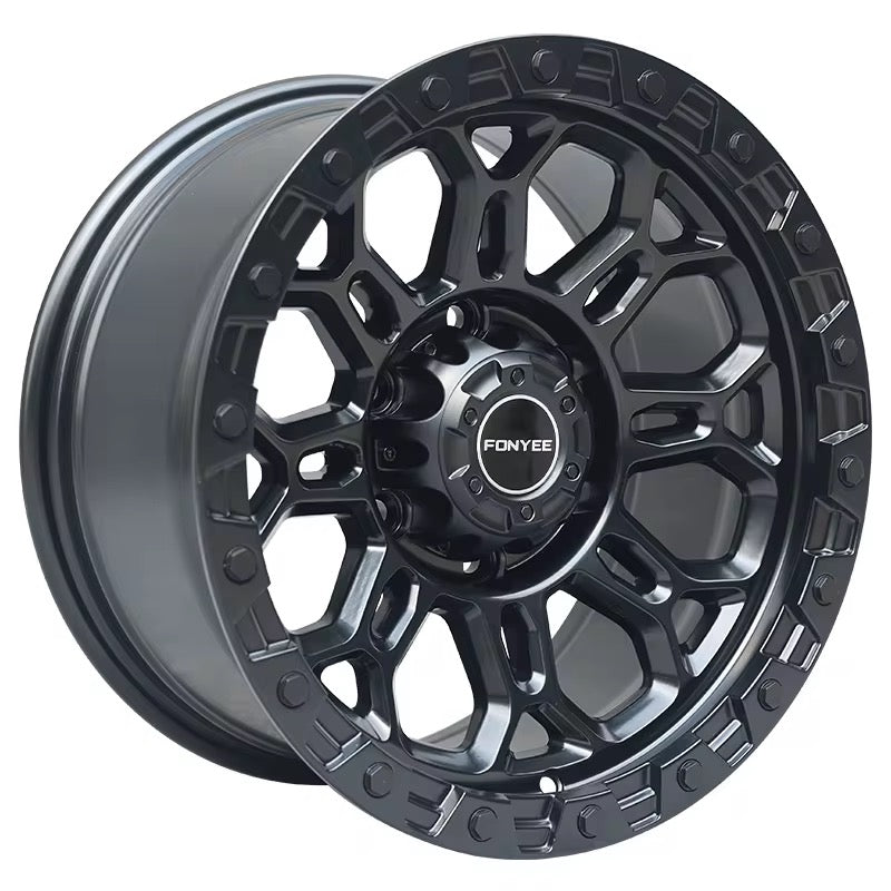 Jovelli™ TerraForge Off-Road Wheels – 16”–17” Rugged Beadlock Series