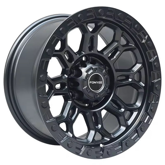 Jovelli™ TerraForge Off-Road Wheels – 16”–17” Rugged Beadlock Series