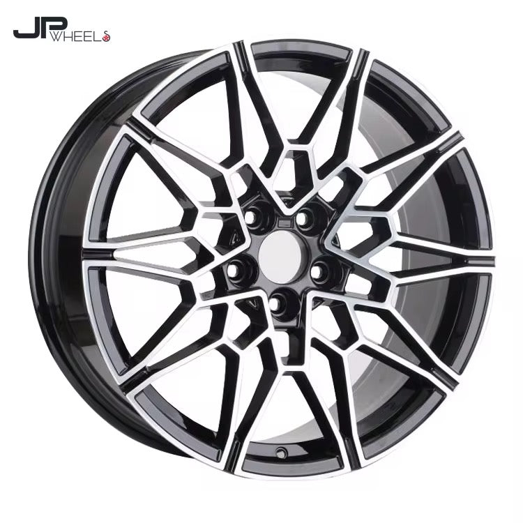 Jovelli™ Performance Velocity Alloy Wheels – 19”/20” (Black Machined)