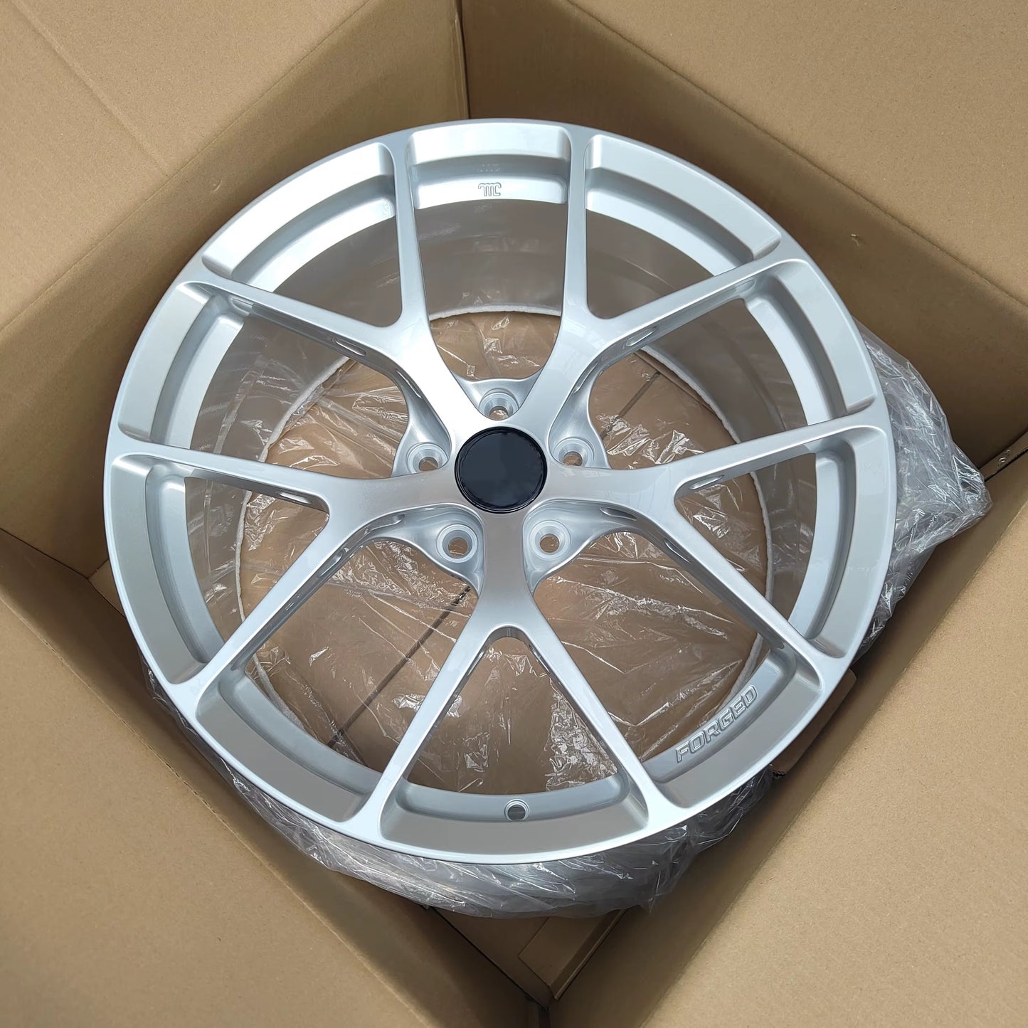 Jovelli™ Vortex Forged Series Wheels – 19” / 20” Performance Alloy (5x112 / 5x120)