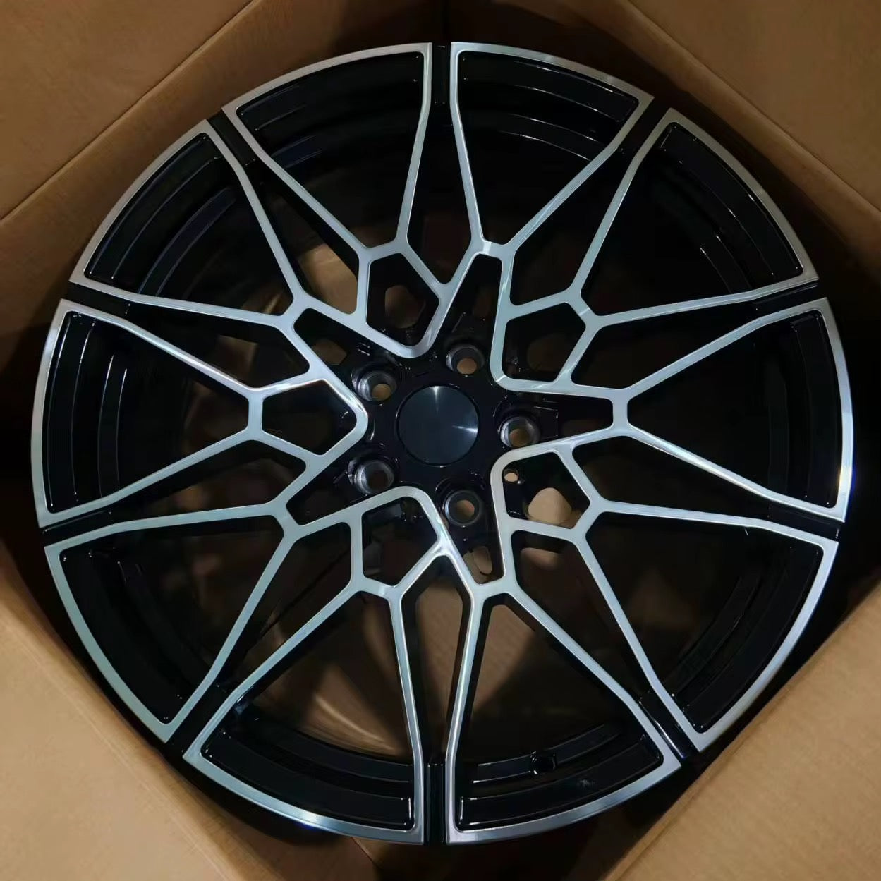 Jovelli™ Performance Velocity Alloy Wheels – 19”/20” (Black Machined)