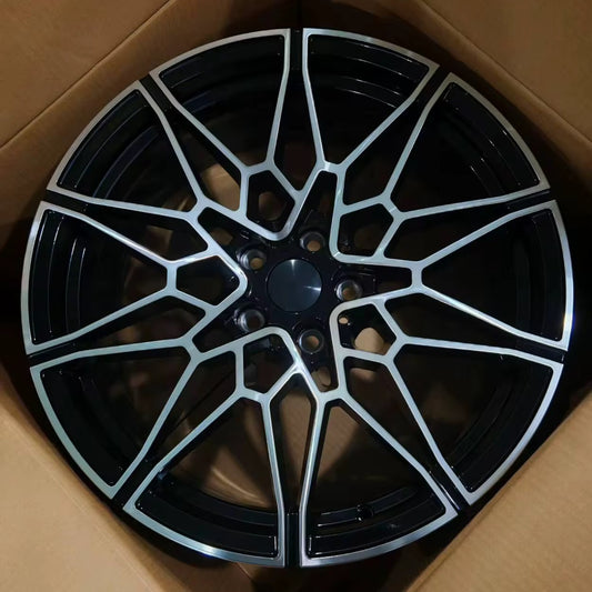 Jovelli™ Performance Velocity Alloy Wheels – 19”/20” (Black Machined)