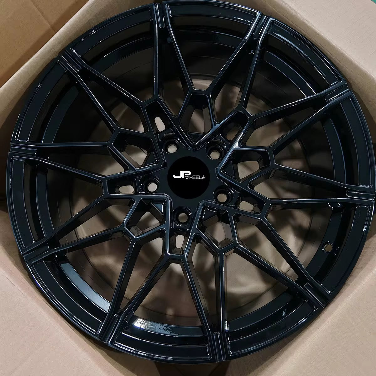 Jovelli™ Performance Velocity Alloy Wheels – 19”/20” (Black Machined)
