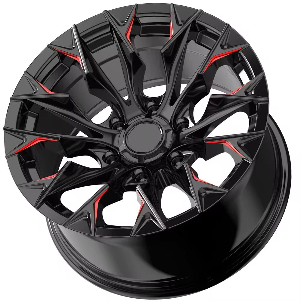 Jovelli™ Apex Off-Road Wheels – 16”–20” Aggressive SUV Series (LIMITED SALE)
