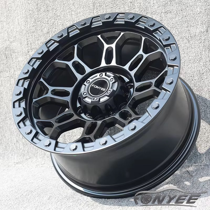Jovelli™ TerraForge Off-Road Wheels – 16”–17” Rugged Beadlock Series