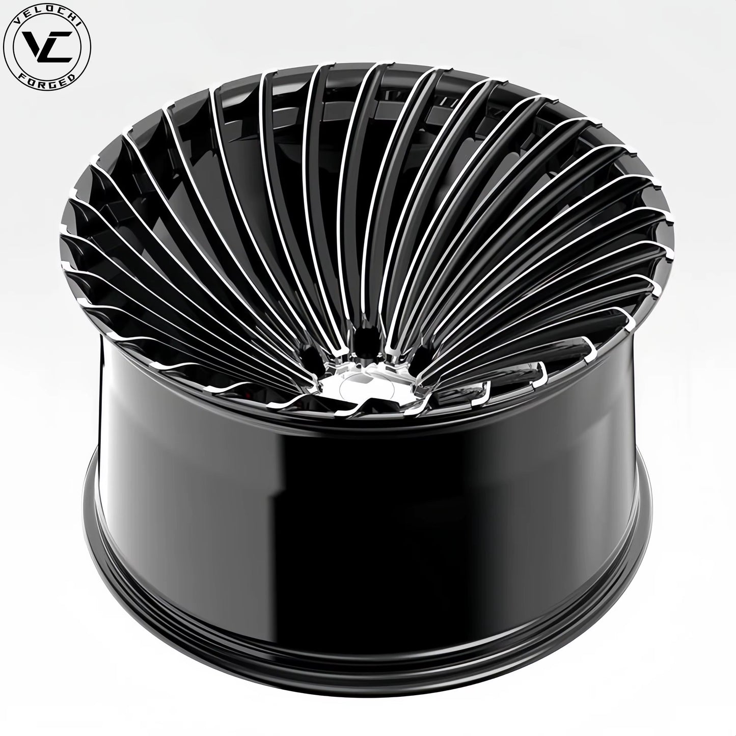 Jovelli™ Turbine Forge Wheels – Deep Concave Luxury Performance Rims