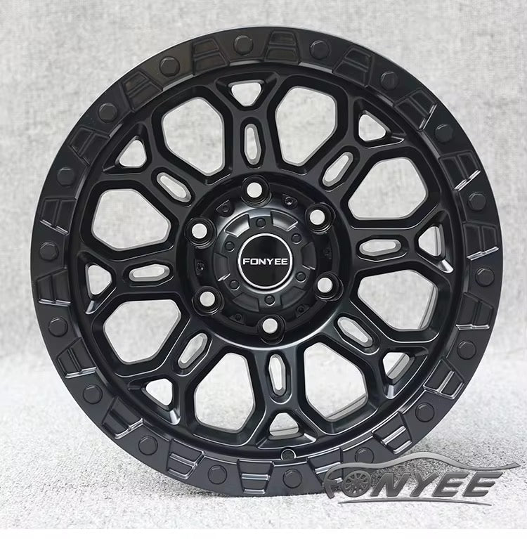 Jovelli™ TerraForge Off-Road Wheels – 16”–17” Rugged Beadlock Series