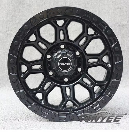 Jovelli™ TerraForge Off-Road Wheels – 16”–17” Rugged Beadlock Series