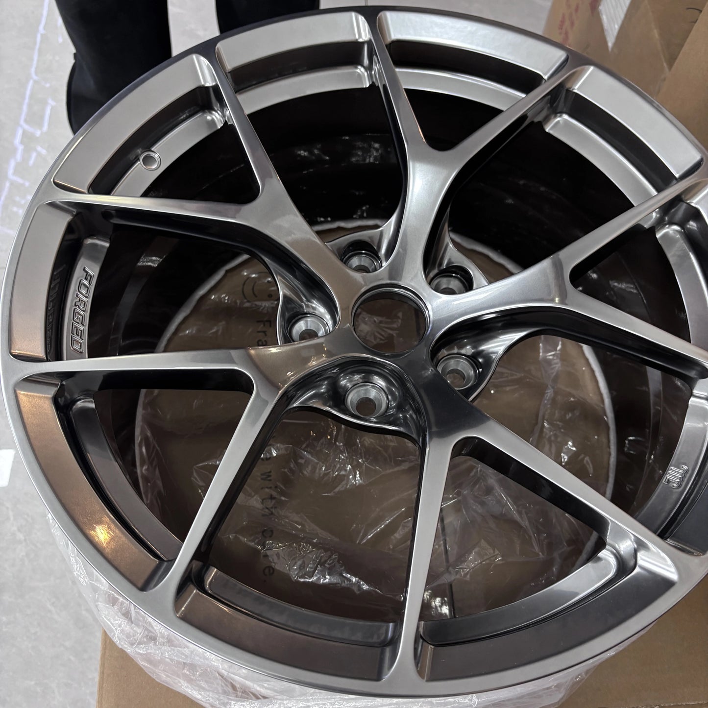 Jovelli™ Vortex Forged Series Wheels – 19” / 20” Performance Alloy (5x112 / 5x120)