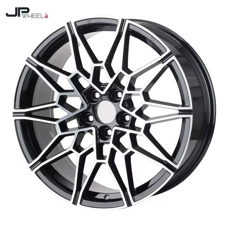 Jovelli™ Performance Velocity Alloy Wheels – 19”/20” (Black Machined)