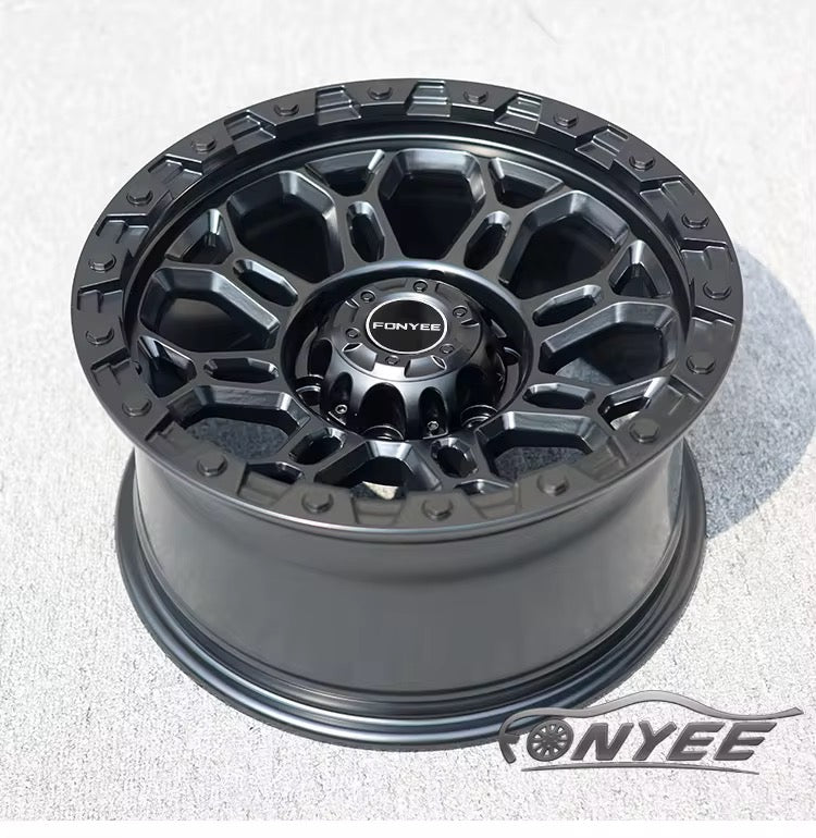 Jovelli™ TerraForge Off-Road Wheels – 16”–17” Rugged Beadlock Series