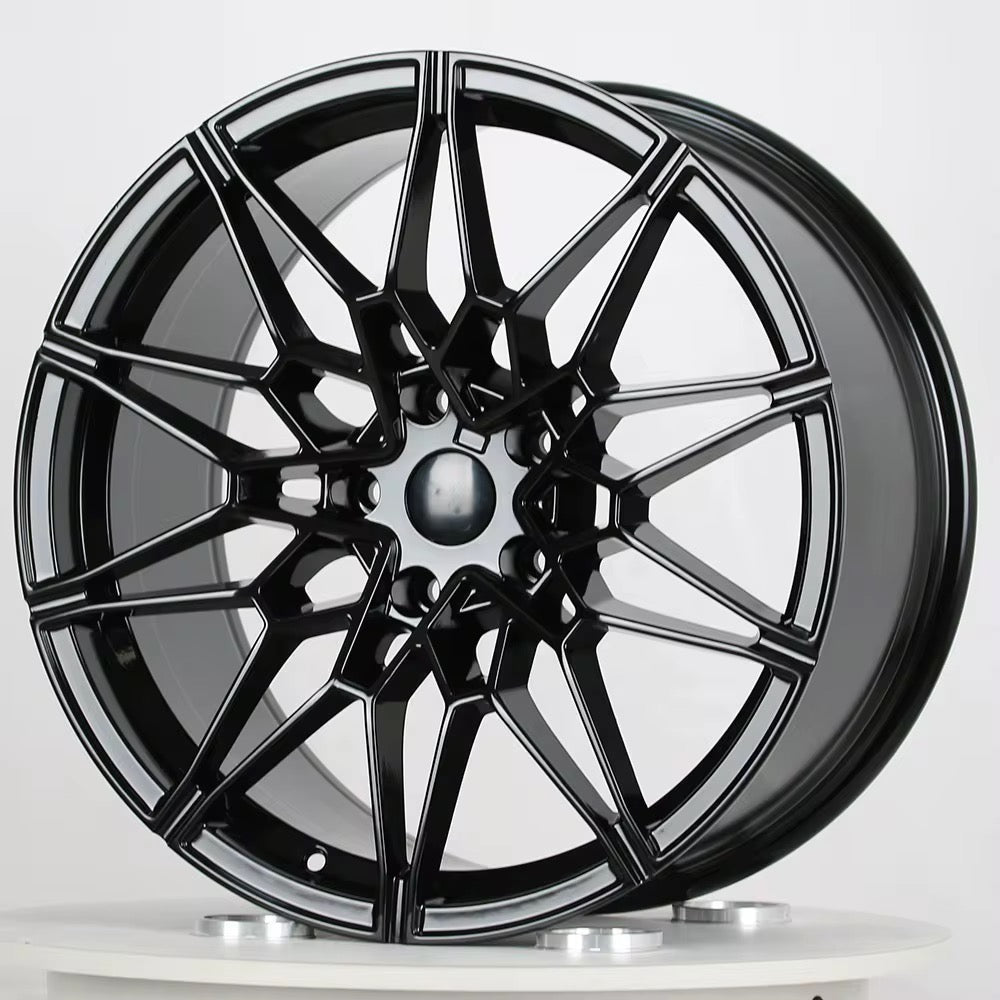 Jovelli™ Performance Velocity Alloy Wheels – 19”/20” (Black Machined)