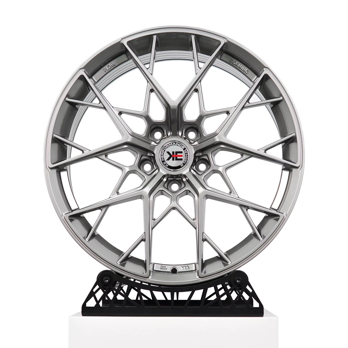 Jovelli™ Apex Flow Forged Wheels – 17”–20” Performance Series (5x108 / 5x112 / 5x114.3 / 5x120)