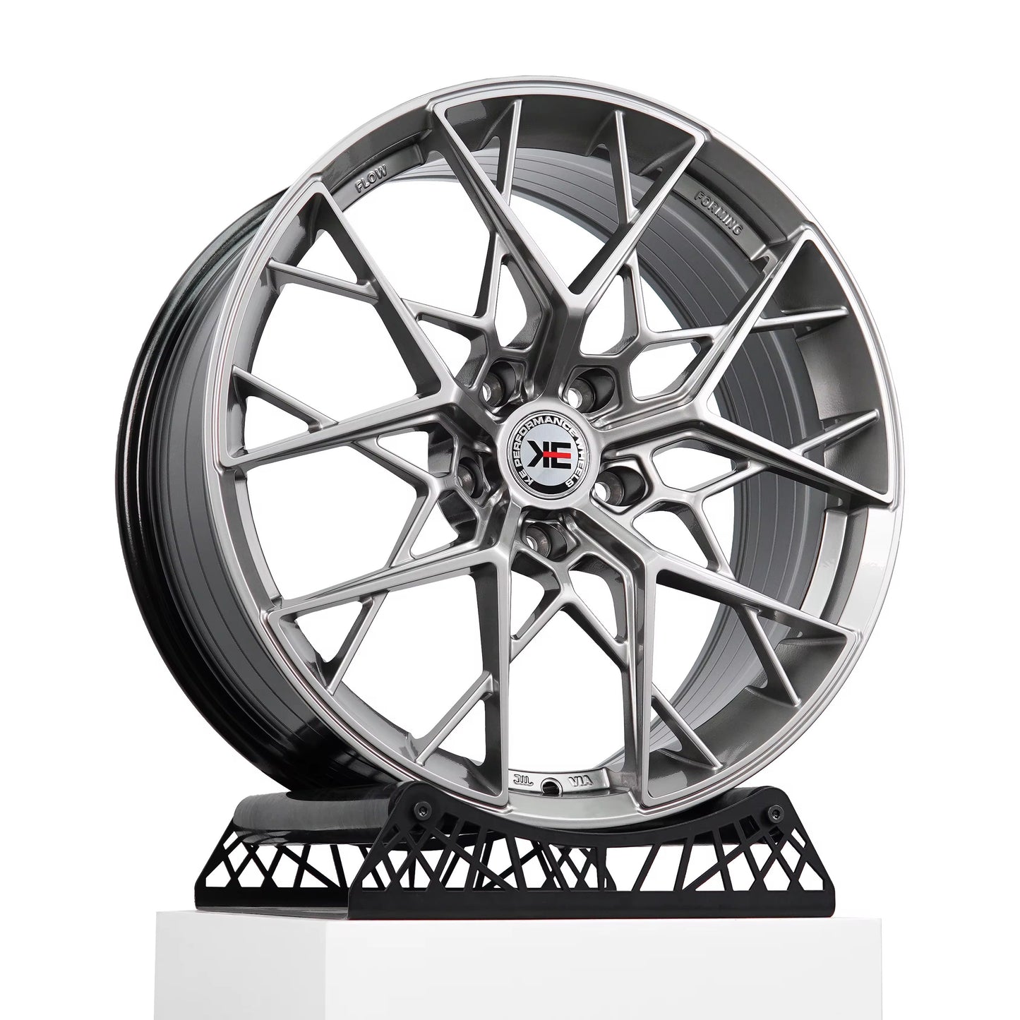 Jovelli™ Apex Flow Forged Wheels – 17”–20” Performance Series (5x108 / 5x112 / 5x114.3 / 5x120)