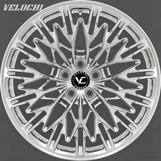 Jovelli™ Velocita Monoblock Forged Wheels – 17”–22” Custom Multi-Spoke Luxury Series