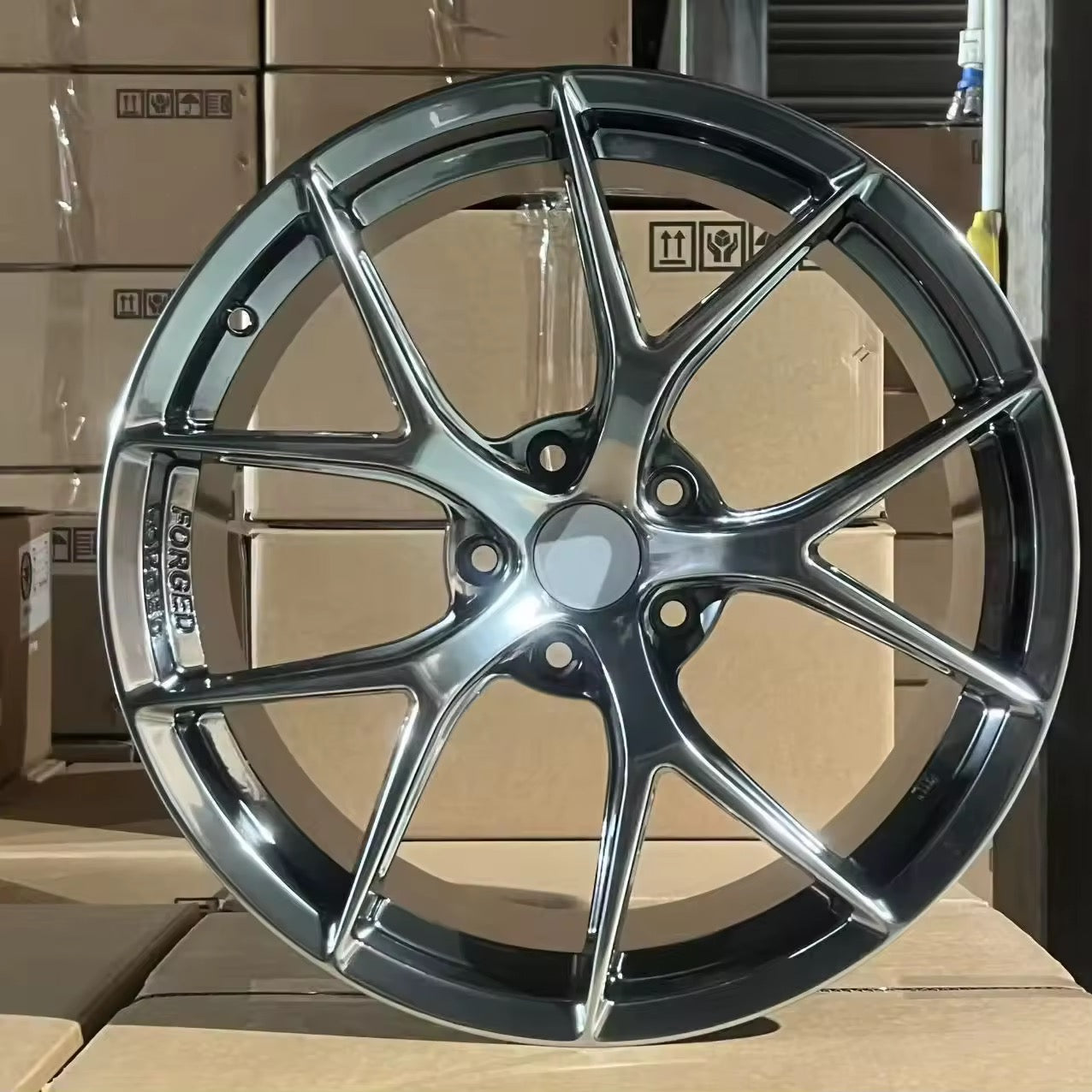 Jovelli™ Vortex Forged Series Wheels – 19” / 20” Performance Alloy (5x112 / 5x120)