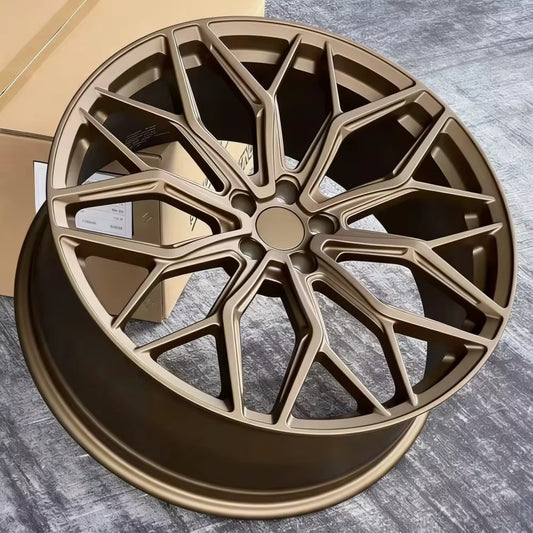 Jovelli™ Aurum Vortex Forged Wheels – 18”–21” Performance Series