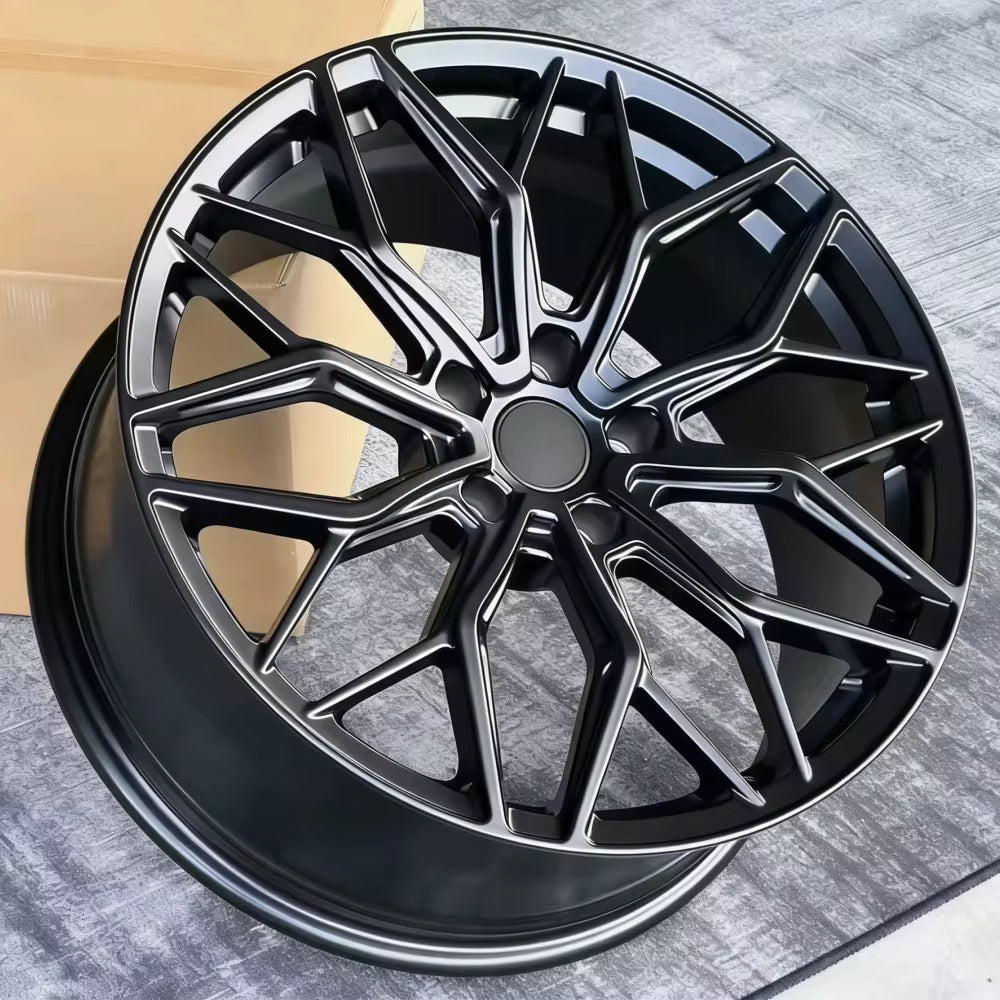 Jovelli™ Aurum Vortex Forged Wheels – 18”–21” Performance Series