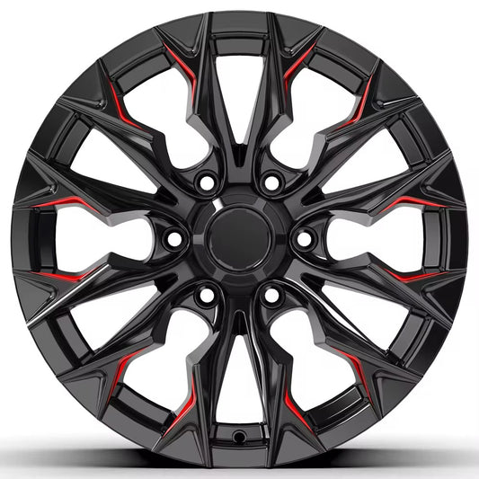 Jovelli™ Apex Off-Road Wheels – 16”–20” Aggressive SUV Series (LIMITED SALE)